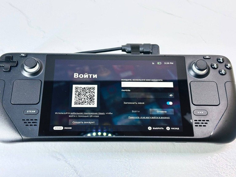 Оголошення Valve Steam Deck 256 GB Б/У