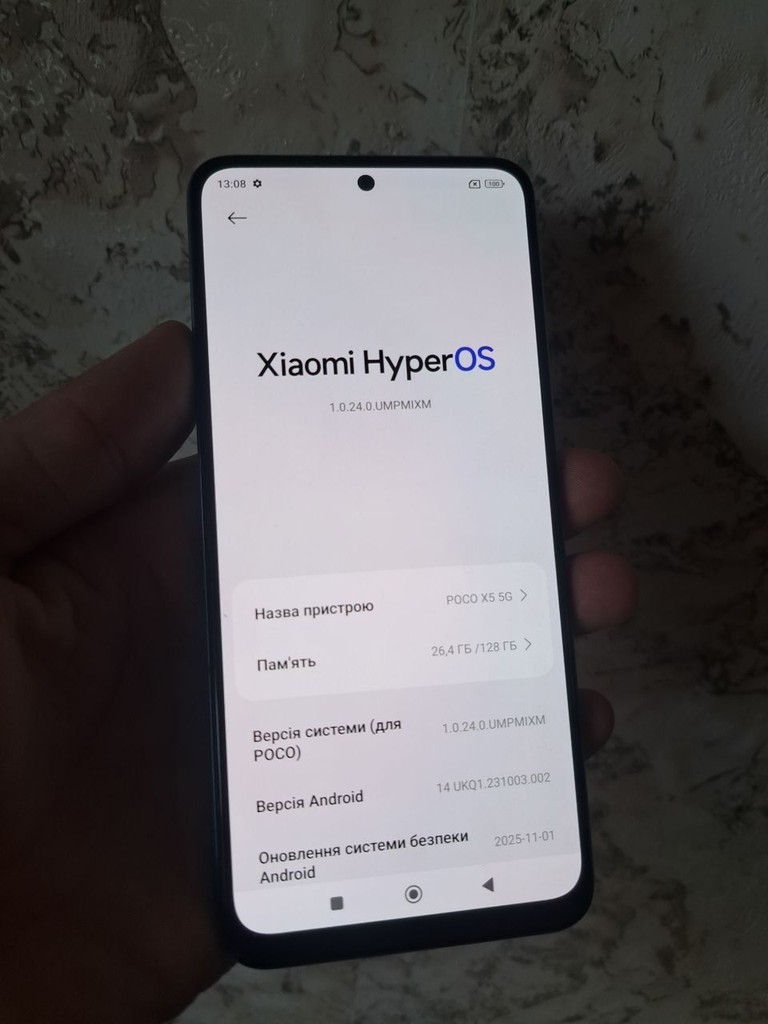 Дешево Poco x5 5g 6/128gb з ломбарду