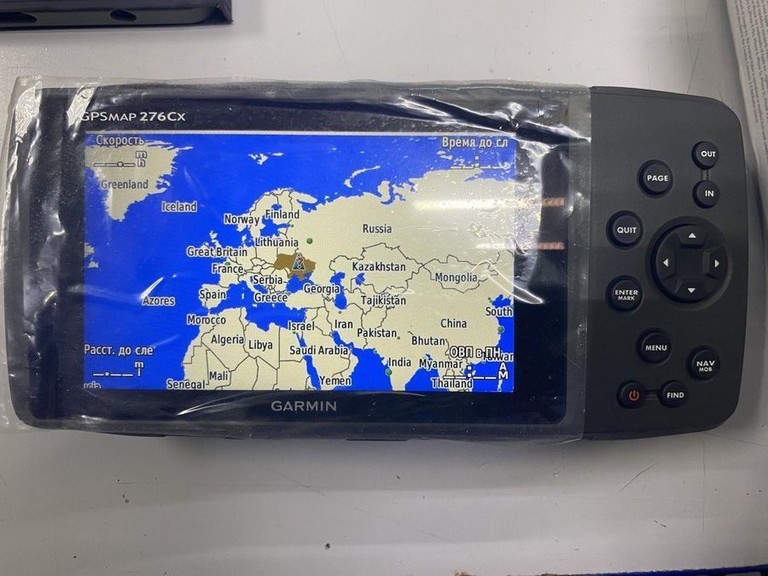 Дешиво Garmin GPSMAP 276Cx GPS (010-01607-00) с ломбарда