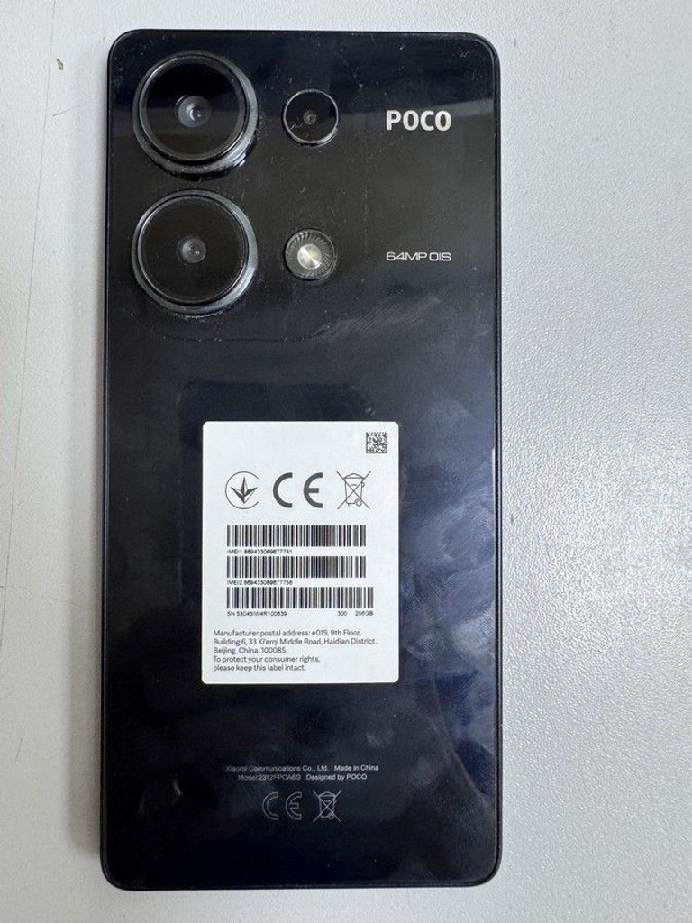 Дешево Xiaomi Poco M6 Pro 8/256GB Black з ломбарду