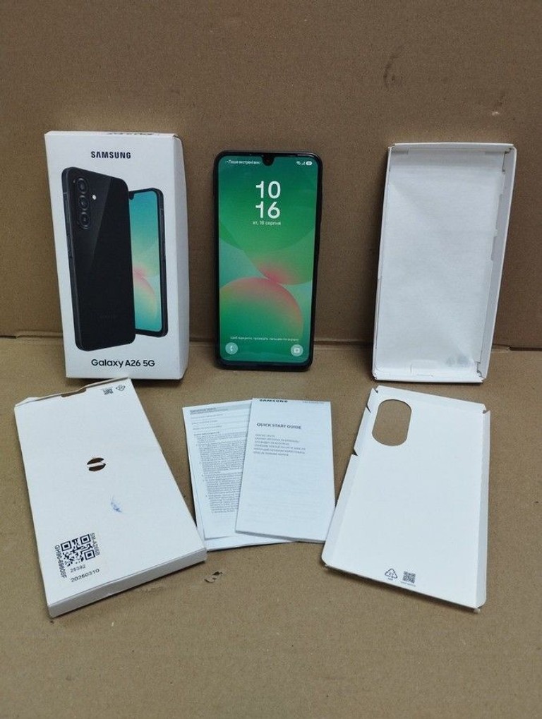 Купити Samsung galaxy a26 5g 6/128gb Б/У