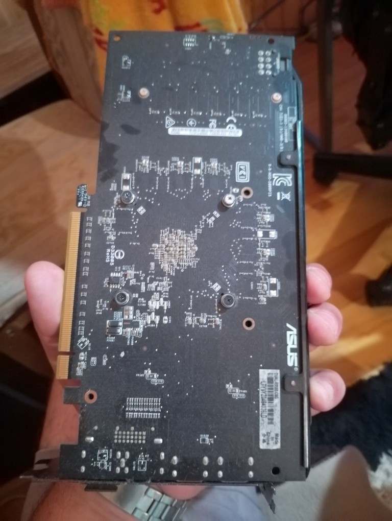Объявление ASUS RX 580 8GB Б/У