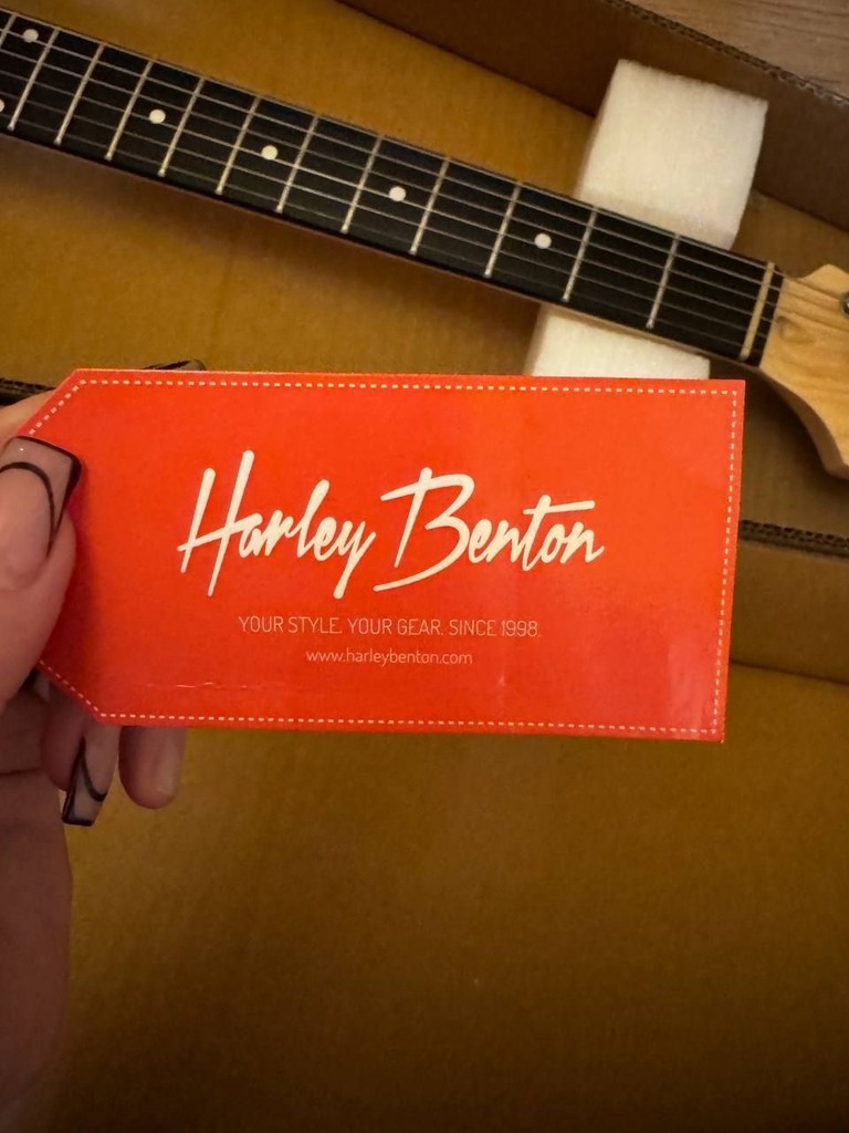Harley Benton ST-20 BK Код:null. Зображення 5