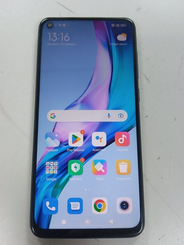 Купити Xiaomi Redmi Note 9 4/128GB Blue (no NFC) Б/У