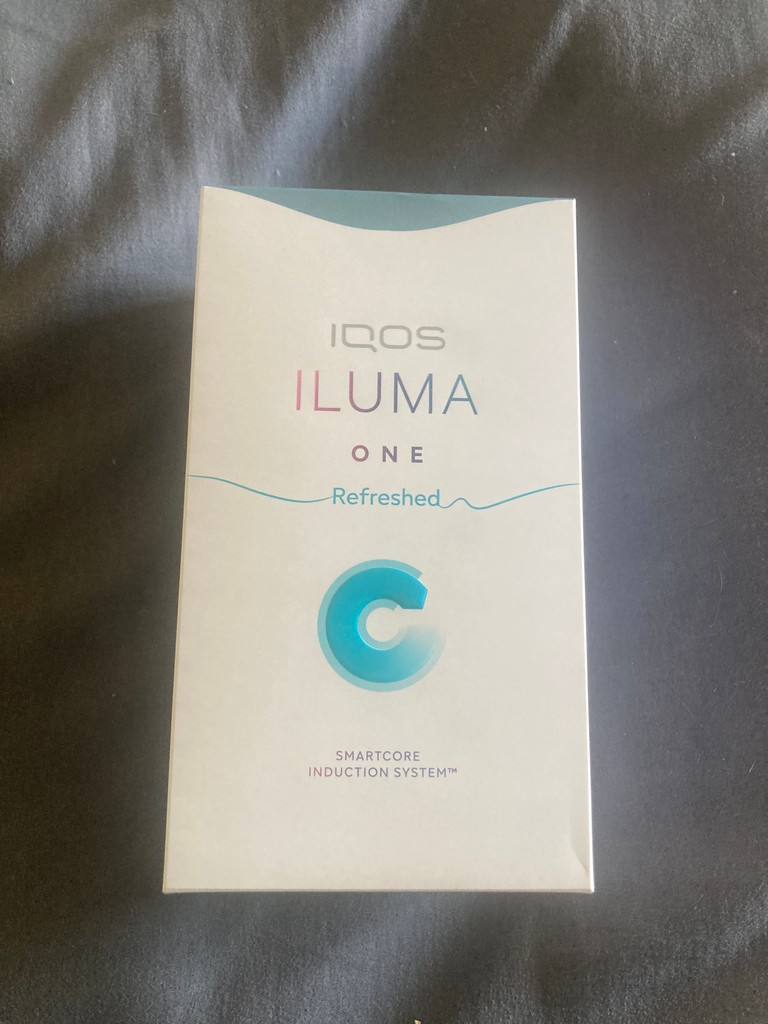 Оголошення iluma one синій Б/У