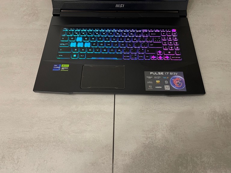MSI Pulse 17 B13VGK, 17.3" Код:null. Зображення 4