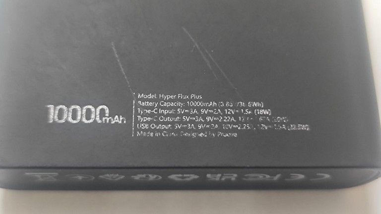 Proove hyper flux plus 22.5w 10000mah Код:01-201091482. Зображення 6