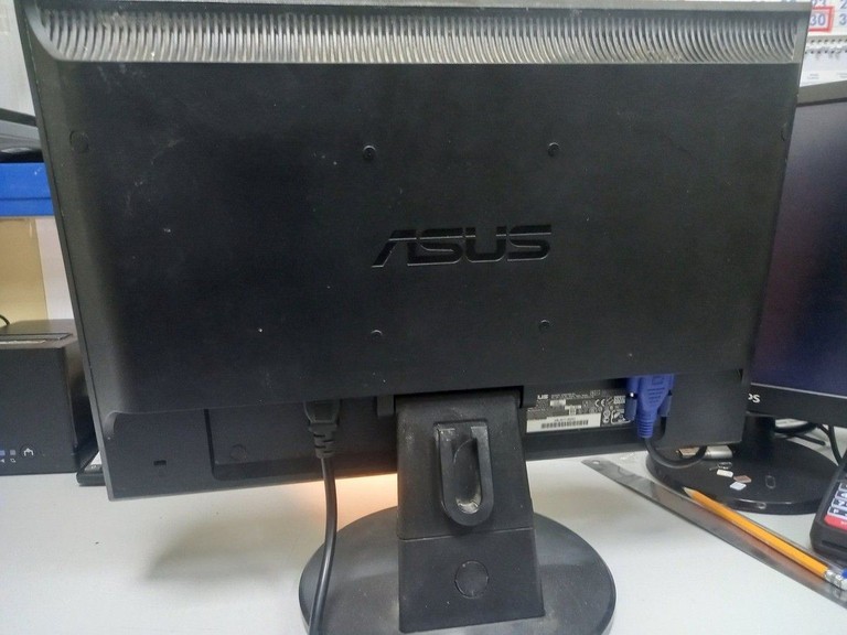 Объявление Asus vw193d-b black Б/У