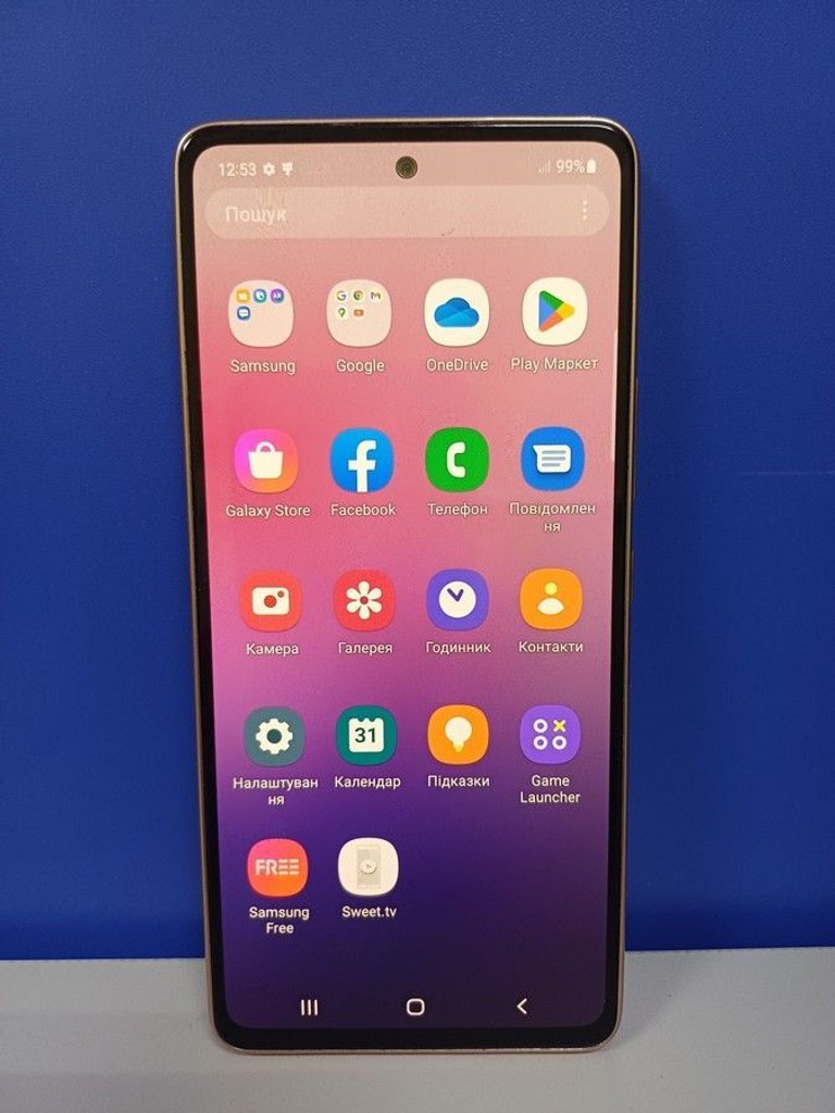 Объявление Samsung a536e galaxy a53 5g 6/128gb Б/У