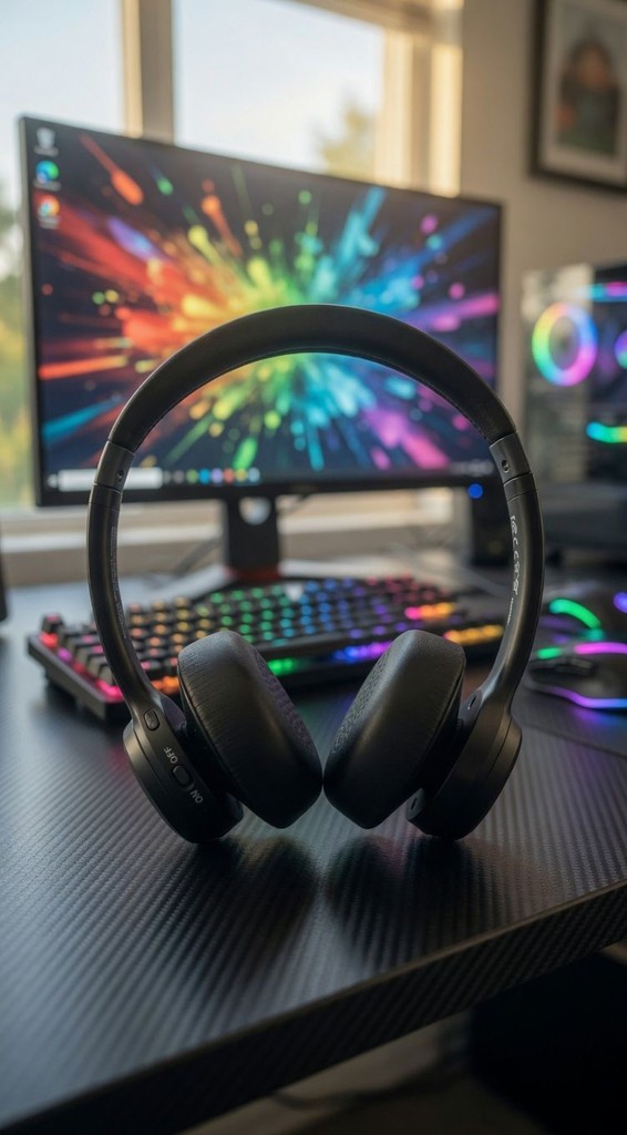 Купити  Беспроводные наушники TECKNET TK-HS012 Bluetooth (новые). Б/У