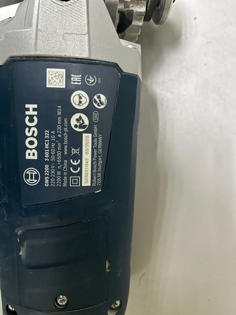 Bosch gws 2200 Код:01-201101402. Зображення 6