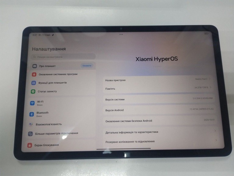 Купить Xiaomi Redmi Pad 2 9.7 4/128GB Wi-Fi Graphite Gray (VHU6965EU) Б/У