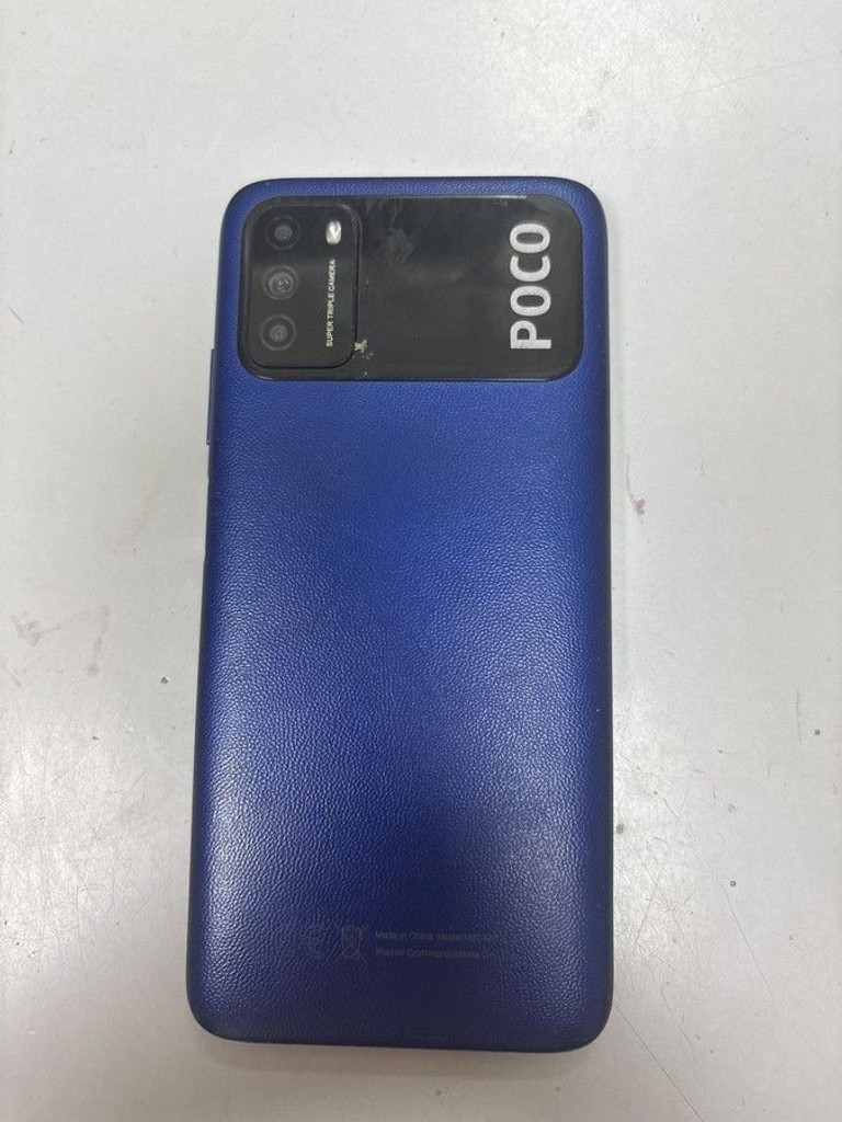 Дешево Poco M3 4/64GB Black з ломбарду