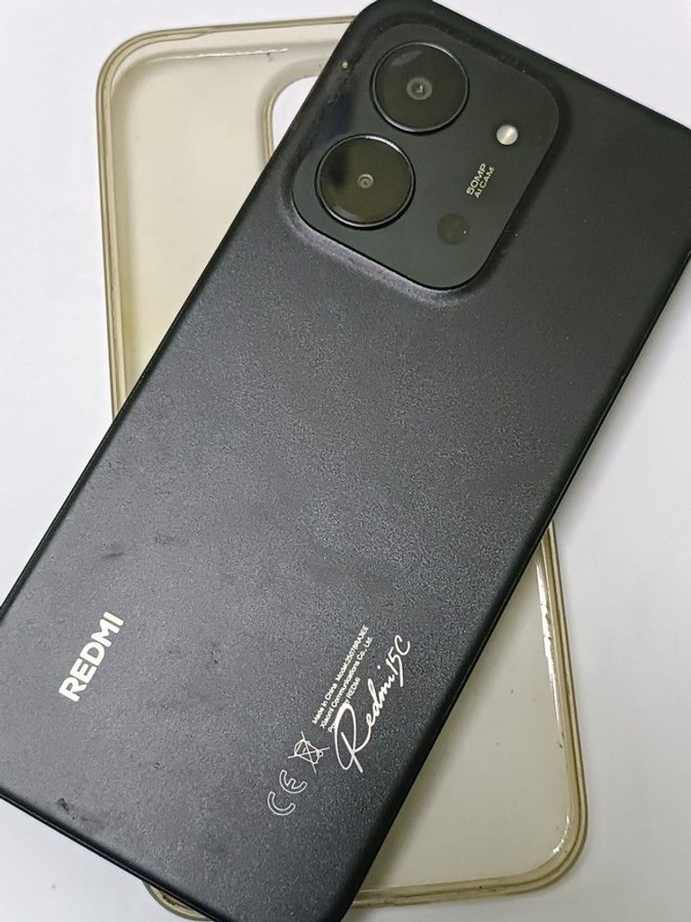 Оголошення Xiaomi redmi 15c 4g 4/128gb Б/У