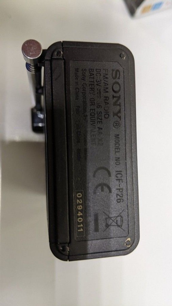 Дешево Sony ICF-P26 з ломбарду
