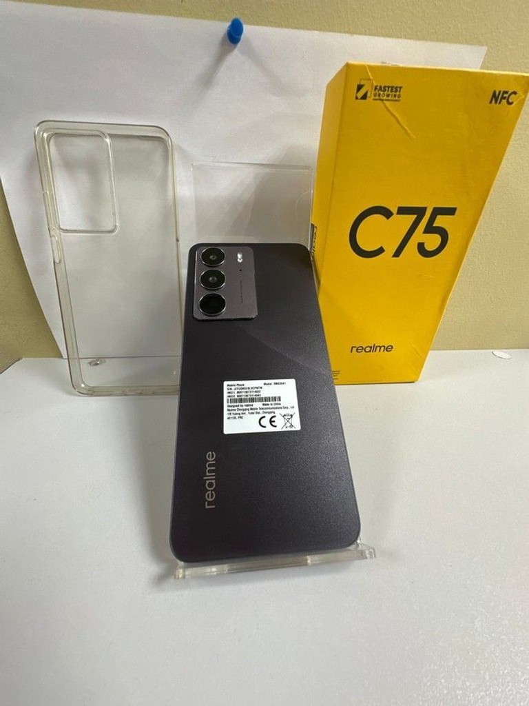 Купити Realme c75 8/256gb Б/У