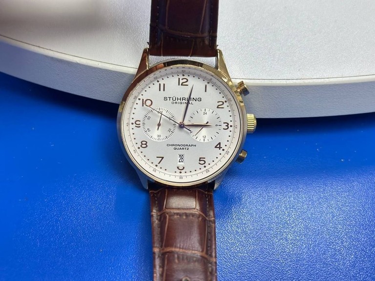 Оголошення Stuhrling monaco chronograph 4012.4 Б/У