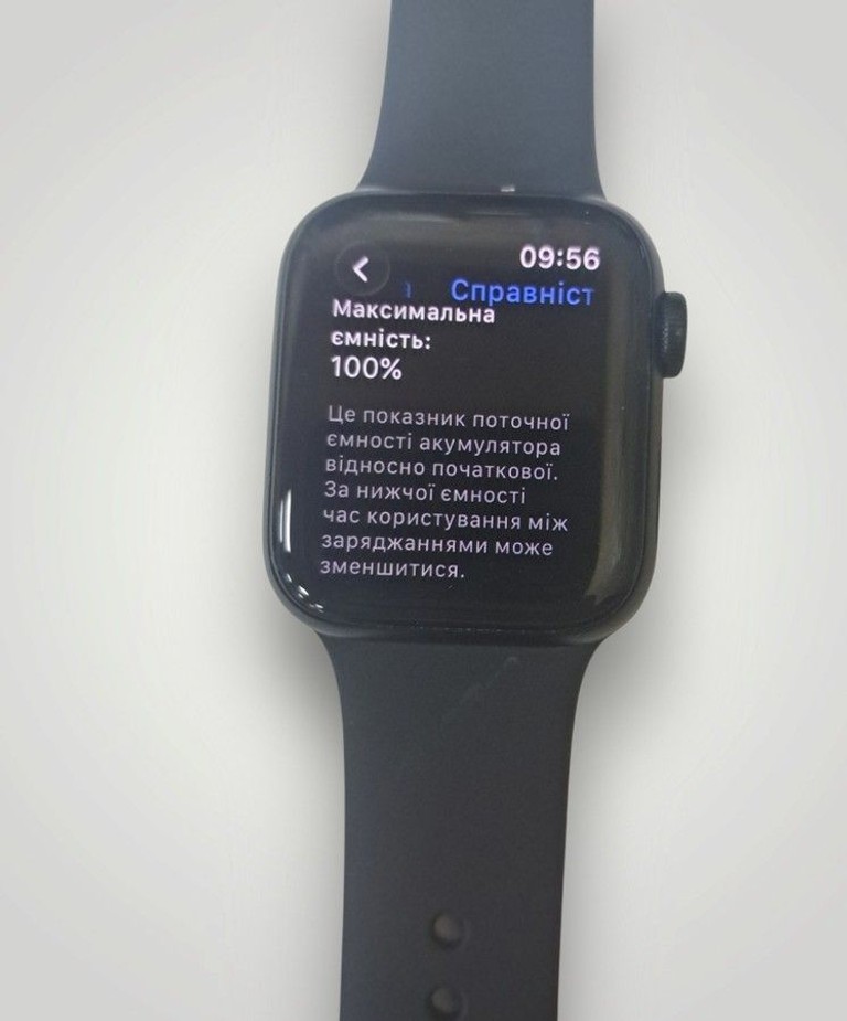 Объявление Apple watch se 3 gps 40mm alu. case Б/У