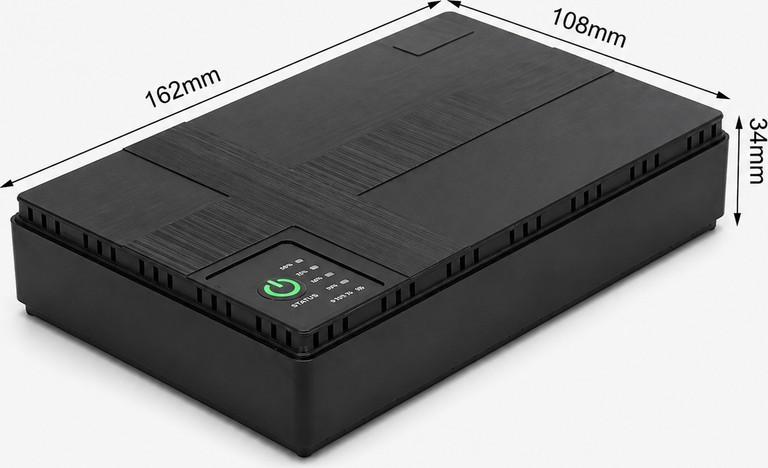 UPS DC1018P 10400mAh для маршрутизатора WiFi Код:null. Изображение 5