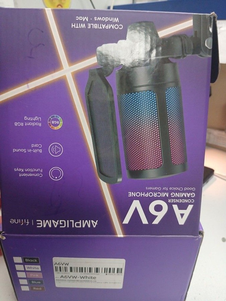 Купить Fifine AmpliGame A6V Black Б/У