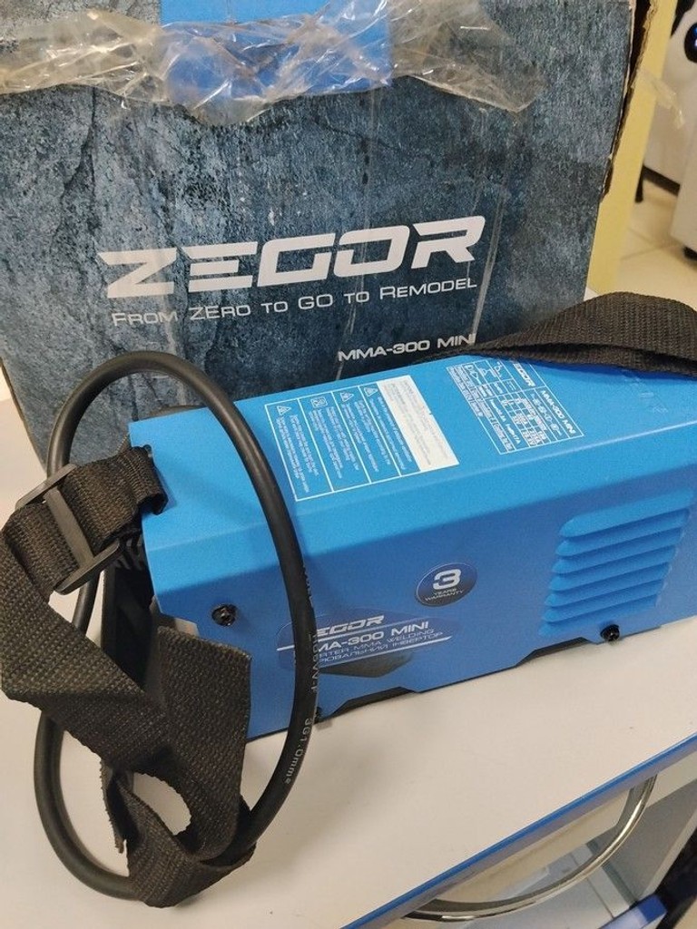 Купити Zegor MMA-300 MINI Б/У