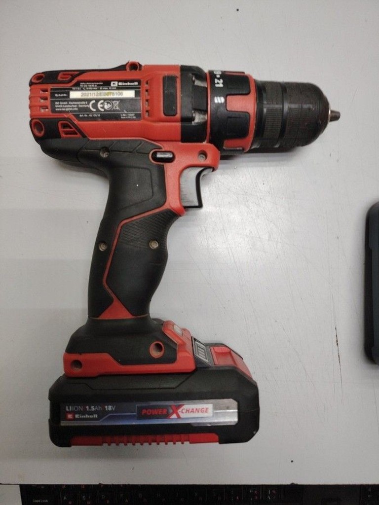Объявление Einhell tc-cd 18/35 li Б/У