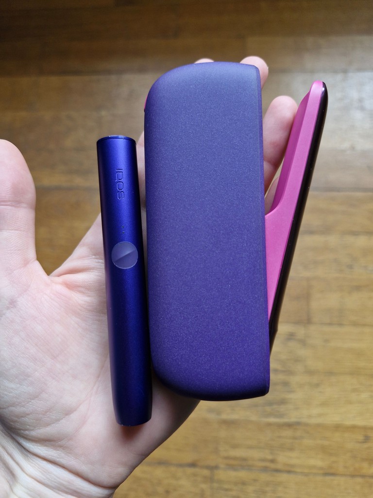 Купити IQOS ILUMA Limited Edition Neon Purple Б/У