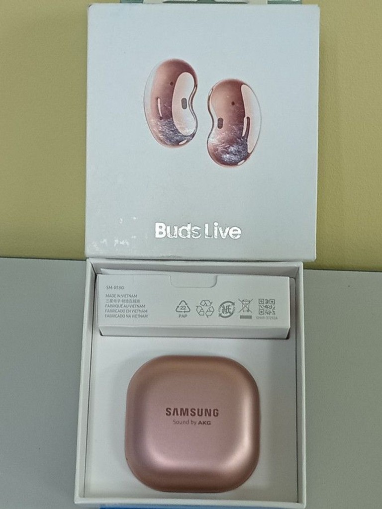 Оголошення Samsung galaxy buds live sm-r180 Б/У