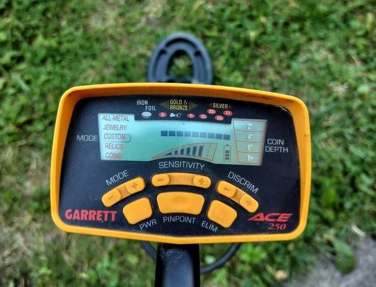 Оголошення Garrett ACE 250 Б/У