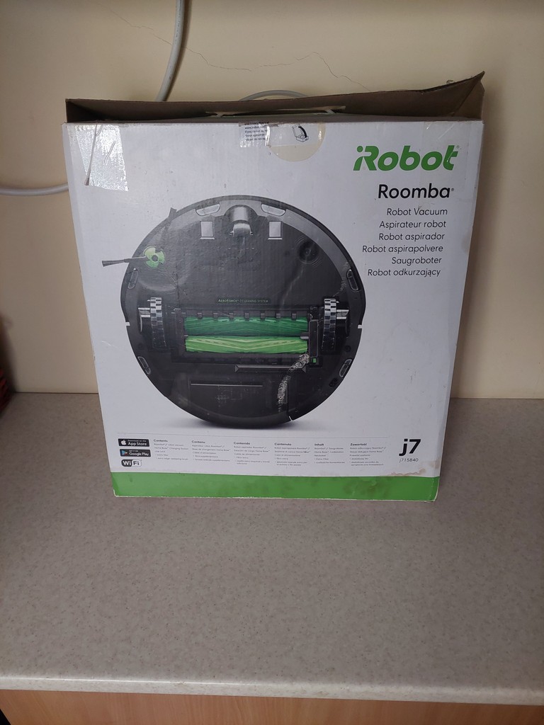 Купить Irobot Roomba j7 Б/У