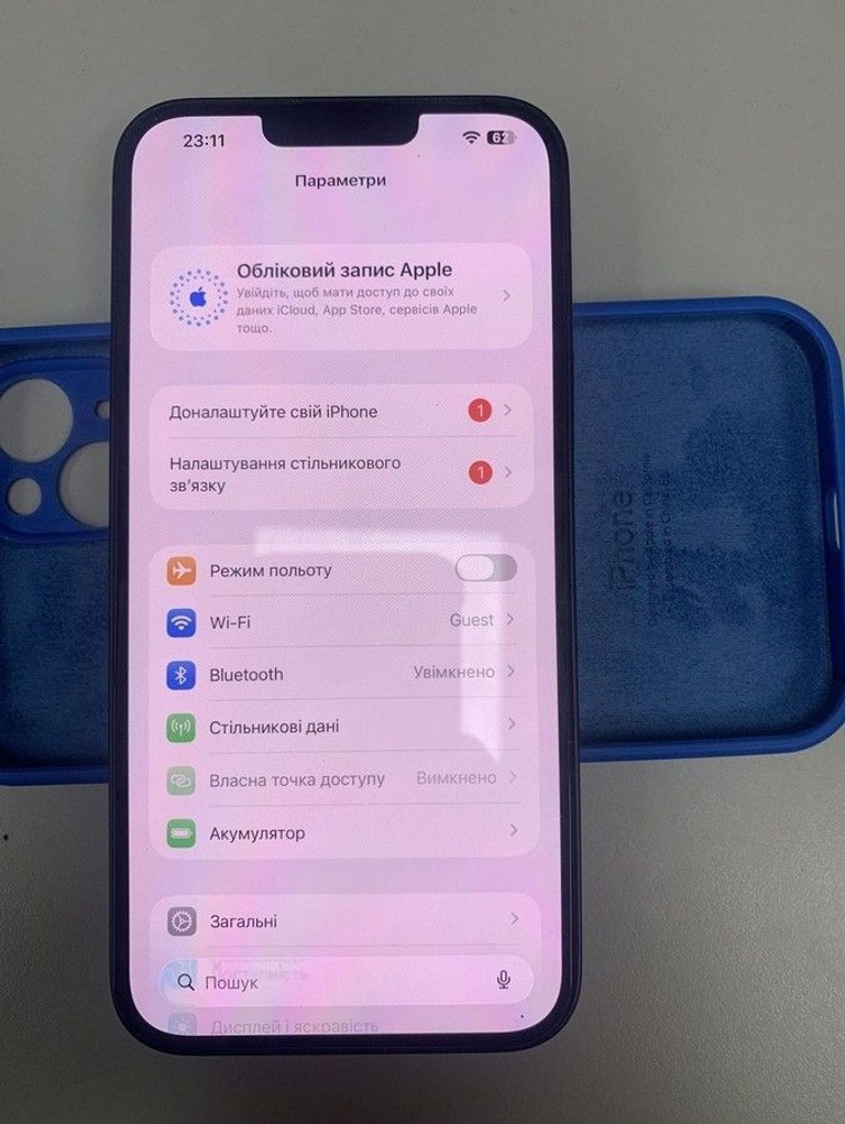 Купити Apple iphone 14 plus 128gb esim Б/У