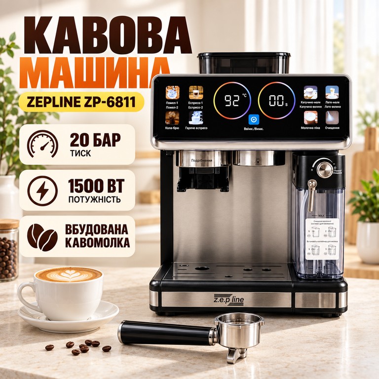 Купити Zepline ZP-6811 20Bar Б/У