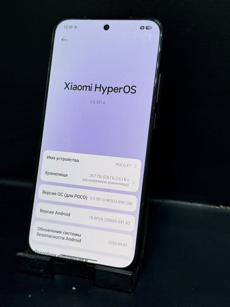 Дешиво Poco F7 12/512GB Black с ломбарда