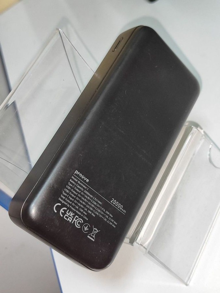 Розпродаж Proove illuminator 2 20000mah pd qc 22.5w, продавець Техноскарб