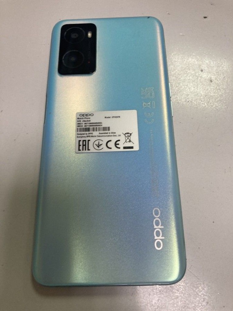 Объявление Oppo a76 4/128gb Б/У