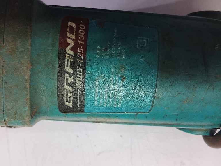 Оголошення Grand МШУ-125-1300 Б/У