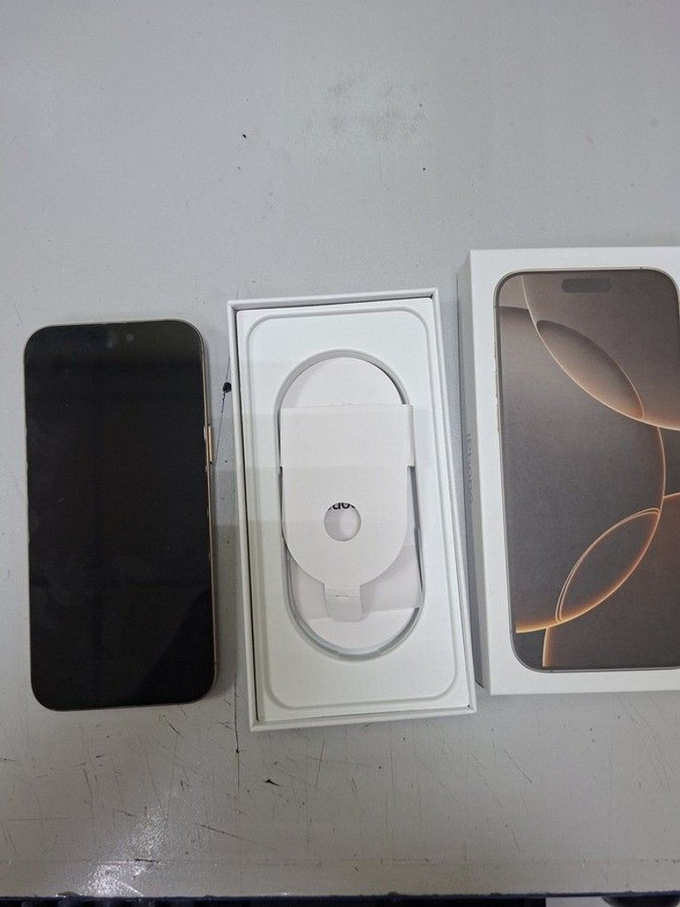 Объявление Apple iphone 16 pro max 256gb Б/У