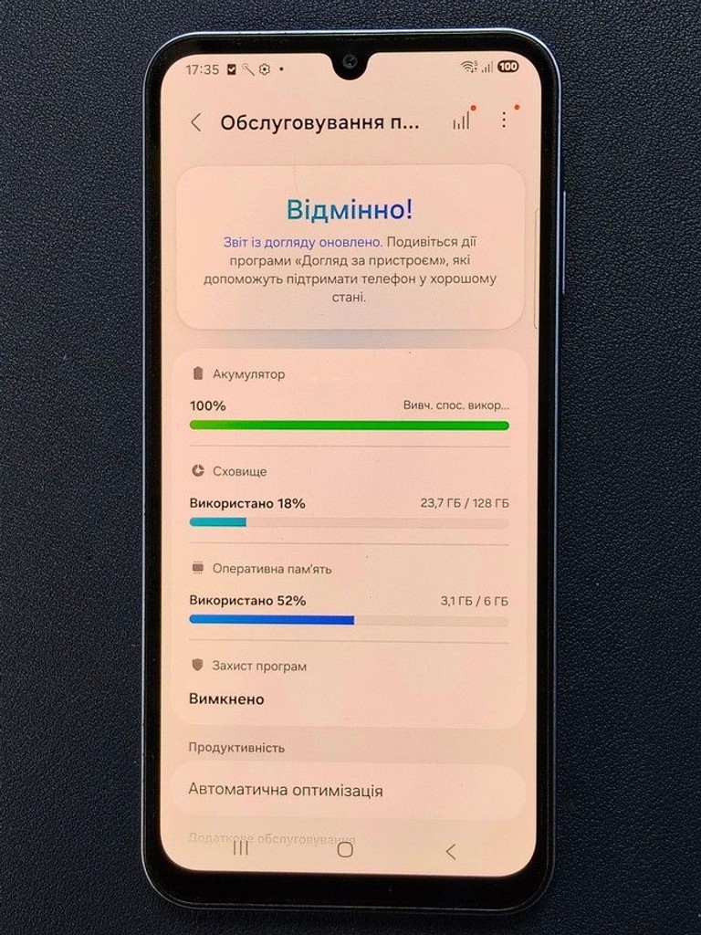 Распродажа Samsung Galaxy A25 5G SM-A256B 6/128GB Blue, продавец Техноскарб
