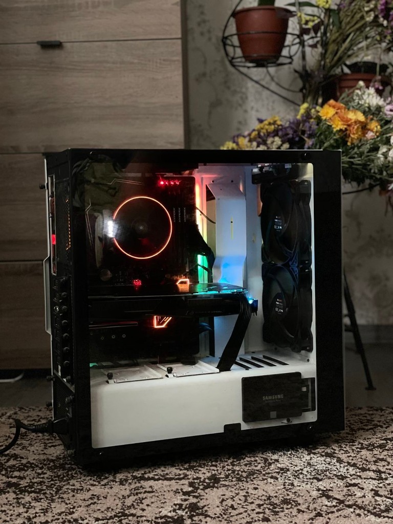 NXZT RX480 AMD Ryzen 1700 Код:null. Изображение 5