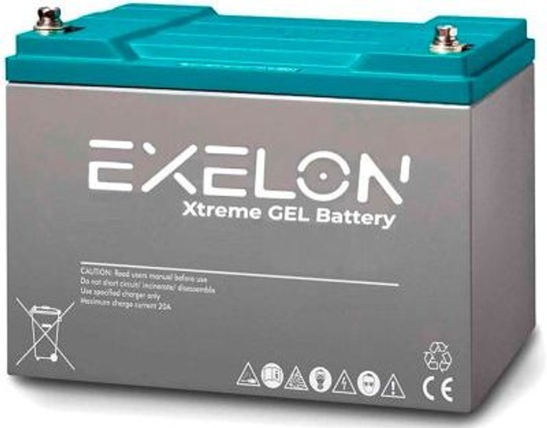 Купить Exelon 12V-100Ah, GEL Б/У