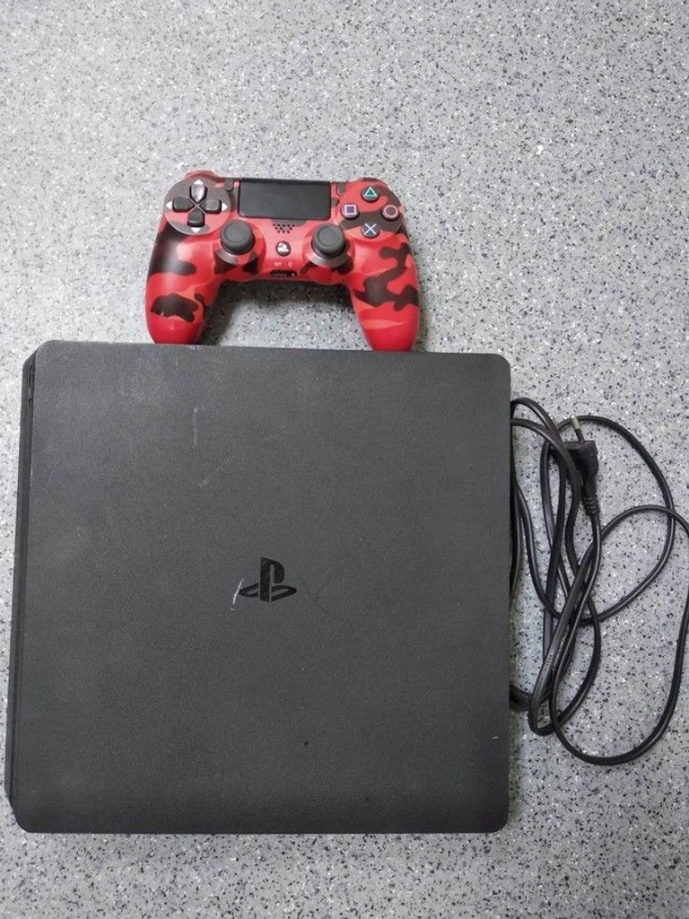 Купить Sony playstation 4 slim 500gb Б/У