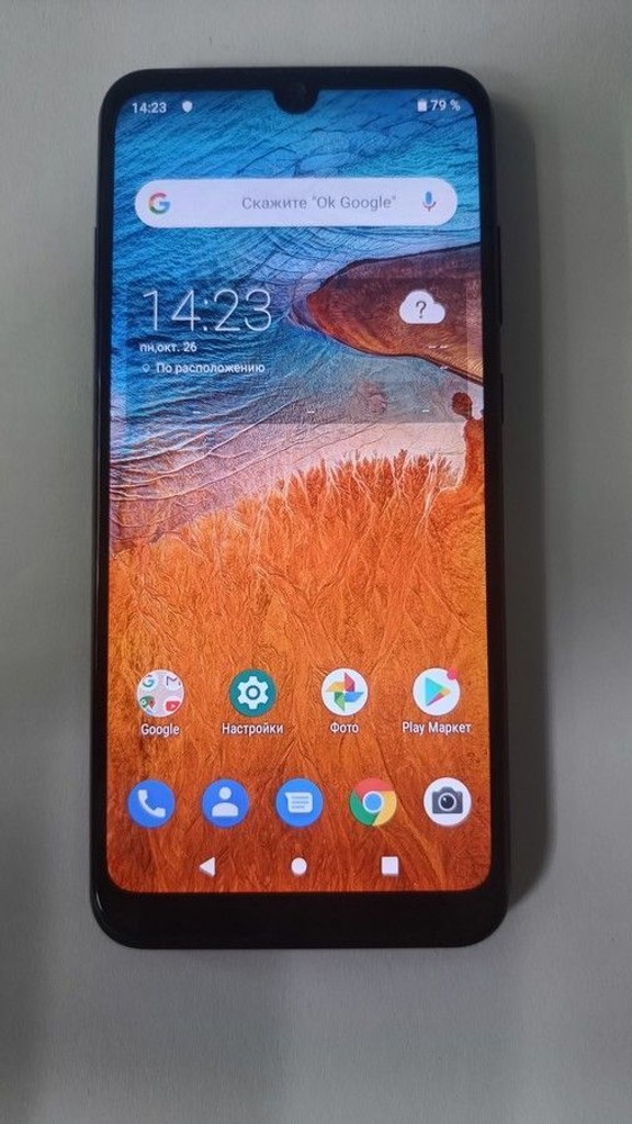Купить Zte Blade A5 2020 2/32GB Blue Б/У