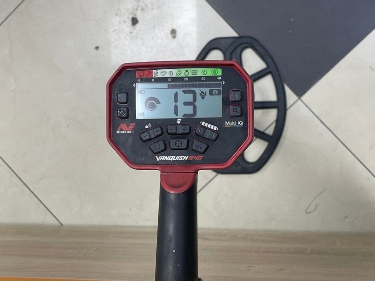Оголошення Minelab vanquish 540 Б/У