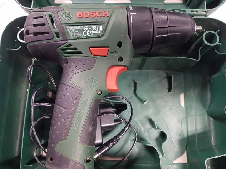 Оголошення Bosch psr 1080 li Б/У