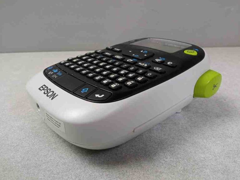 Epson LabelWorks LW-400VP (C51CB70150) Код:2000003442638. Изображение 5