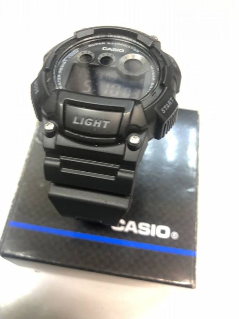 Объявление Casio w-735h Б/У