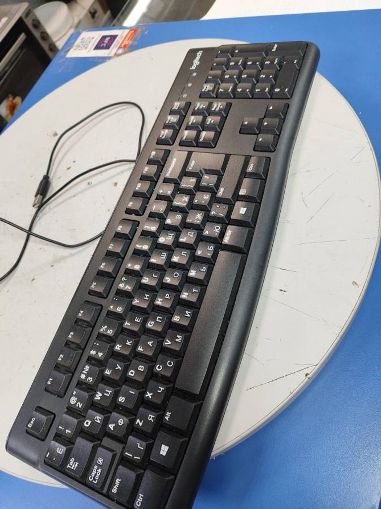 Logitech k120