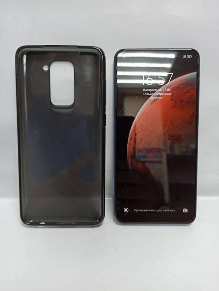 Купити Xiaomi Redmi Note 9 4/128GB Blue (no NFC) Б/У