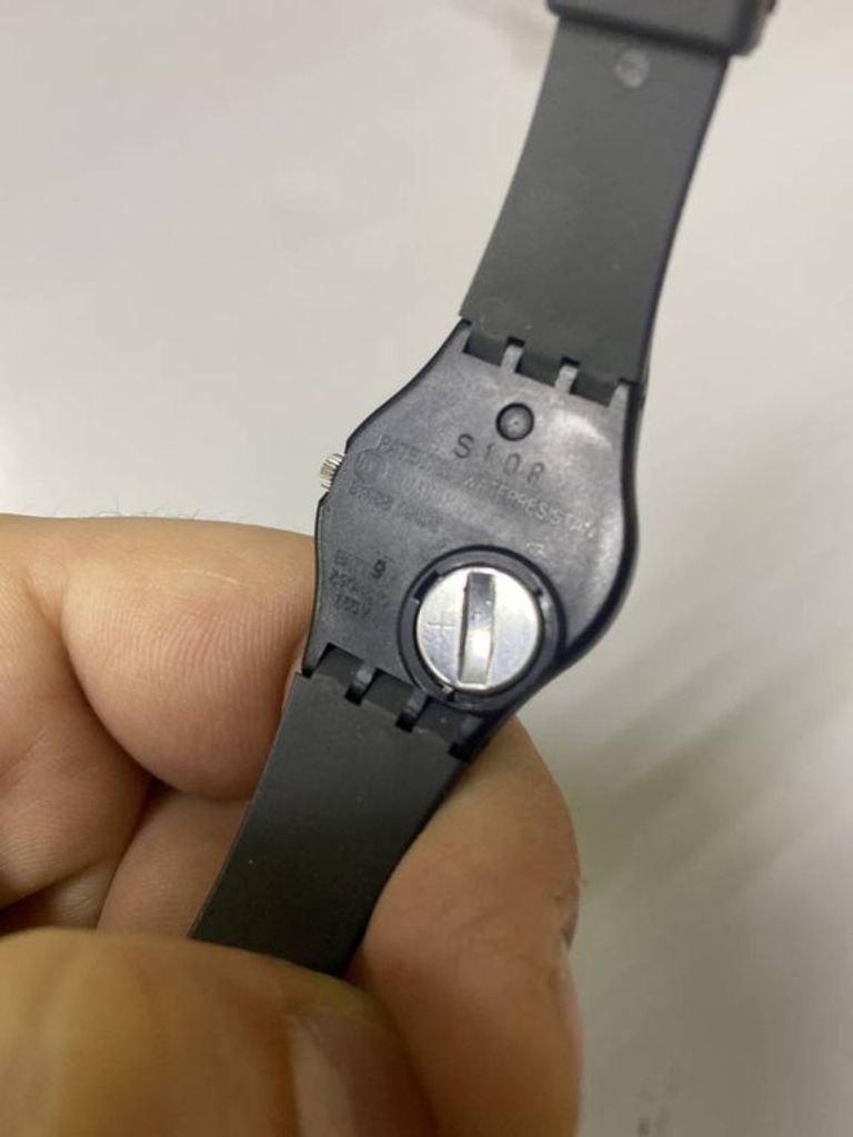 Оголошення Swatch s108 Б/У