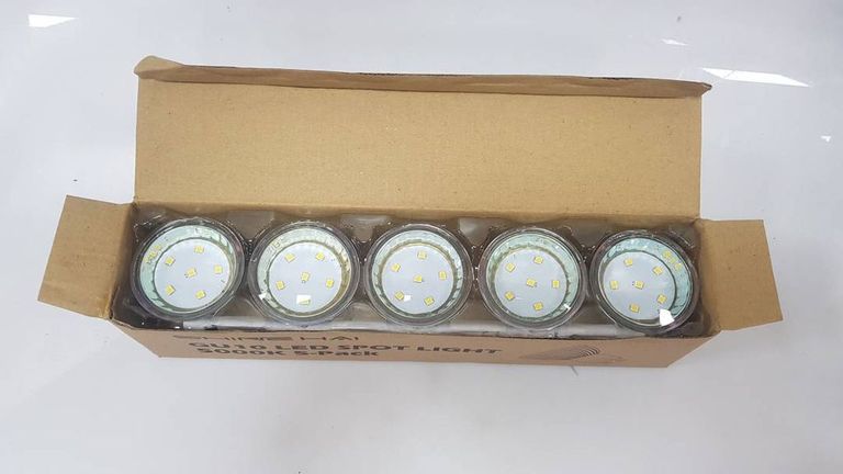 Дешево Shinehai GU10 5000K з ломбарду